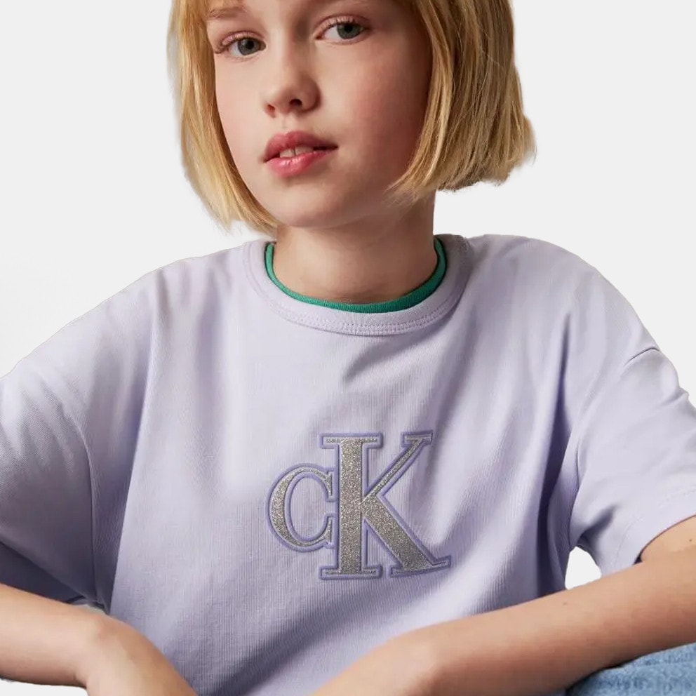 Calvin Klein Metallic Παιδικό T-Shirt