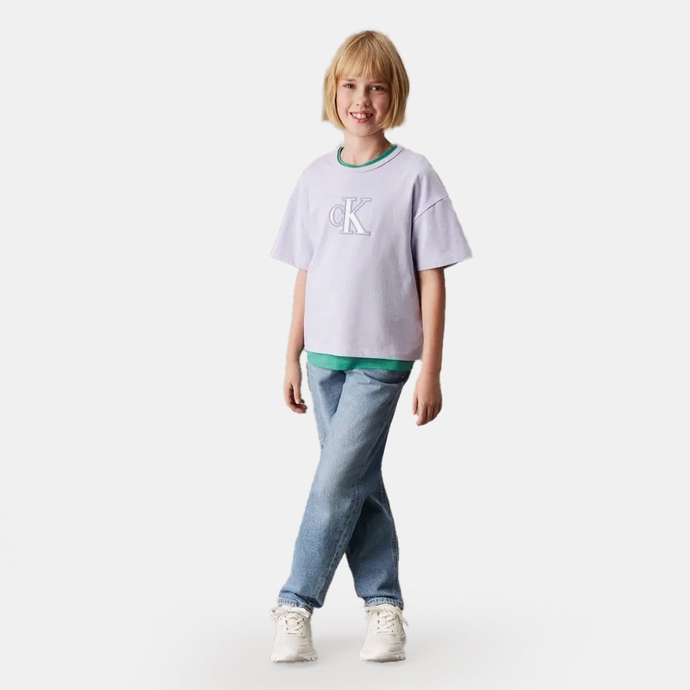 Calvin Klein Metallic Παιδικό T-Shirt
