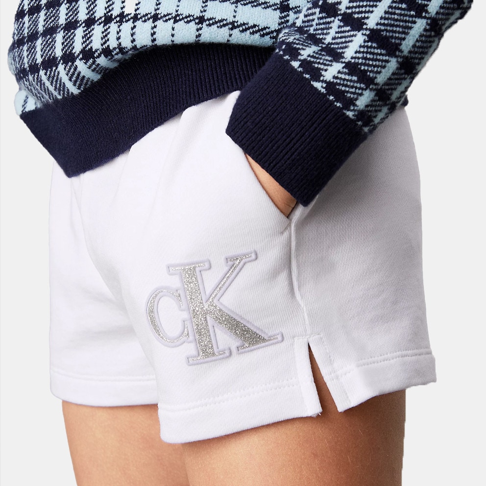 Calvin Klein Metallic Παιδικό Σορτς