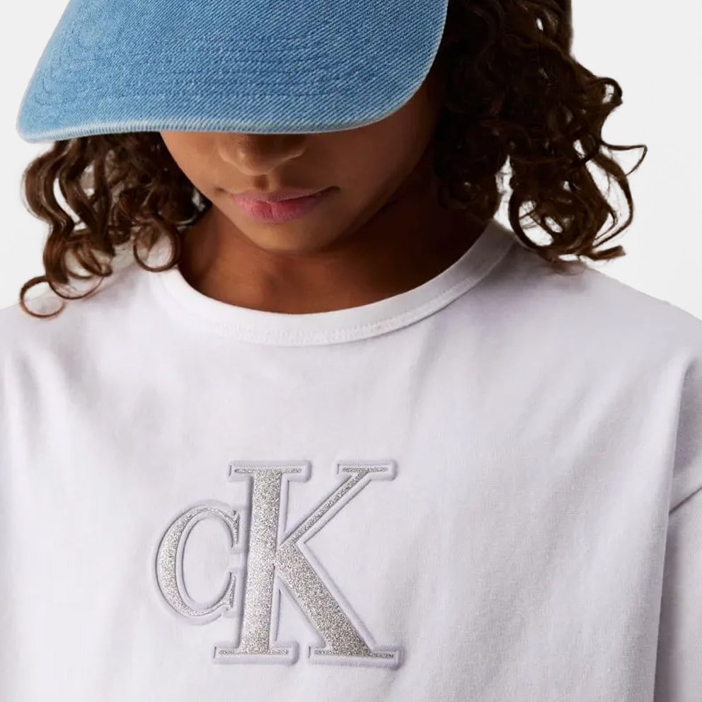 Calvin Klein Metallic Kids' T-Shirt