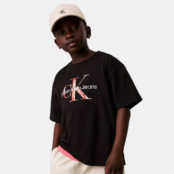 Calvin Klein Ocean Swirl Kids' T-Shirt