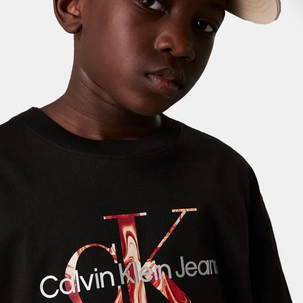 Calvin Klein Ocean Swirl Kids' T-Shirt
