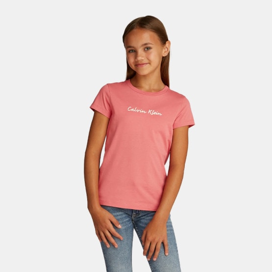 Calvin Klein Script Logo Kids' T-Shirt