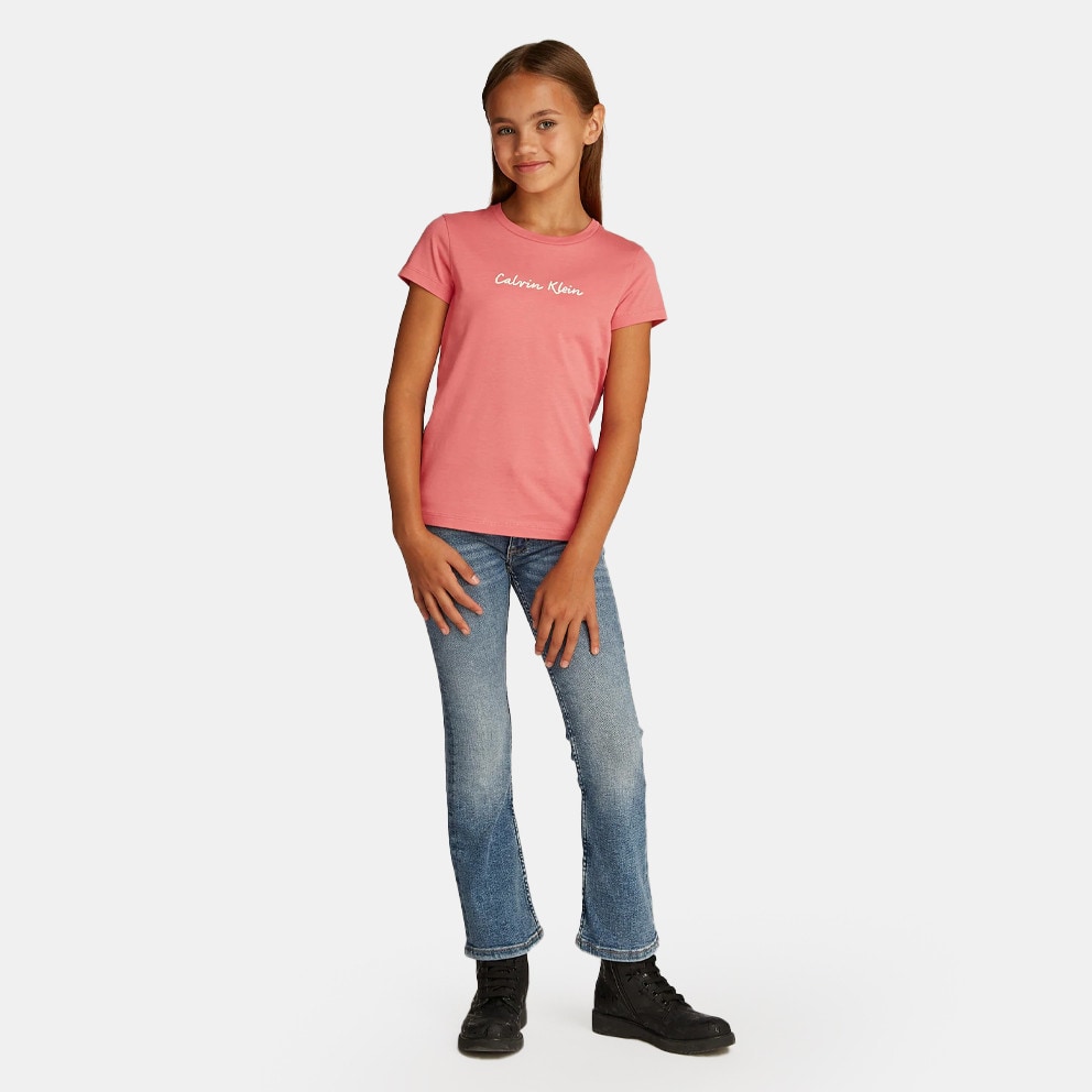Calvin Klein Script Logo Kids' T-Shirt