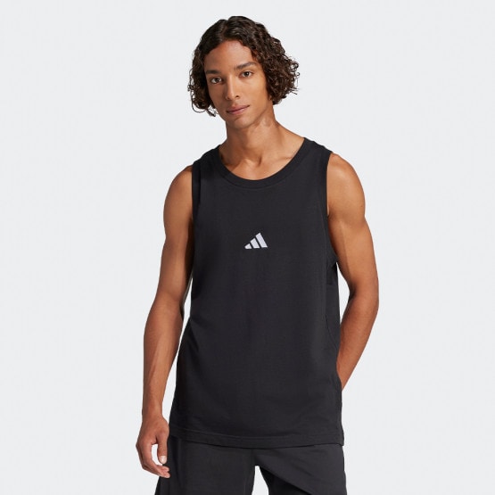 adidas Sportswear Essentials Small Logo Men's Tank Top