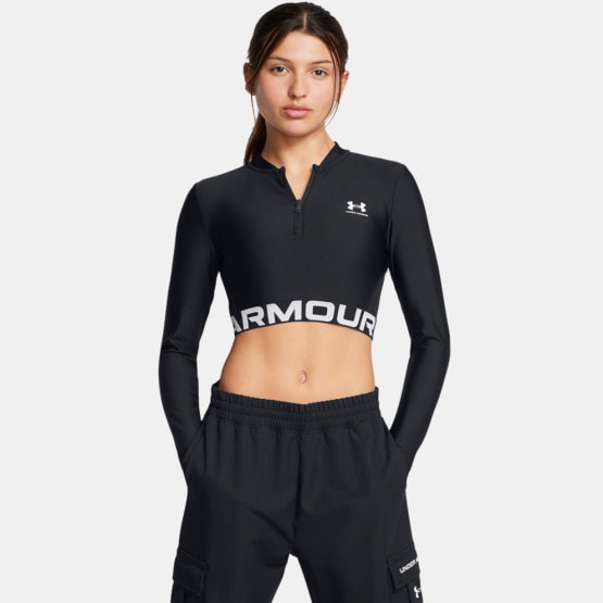 Under Armour Heatgear Rib 1/4 Zip Ls