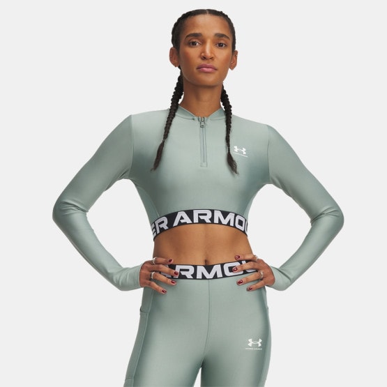 Under Armour Heatgear Rib 1/4 Zip Ls