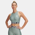 Under Armour HeatGear Rib Γυναικείο Αμάνικο T-Shirt