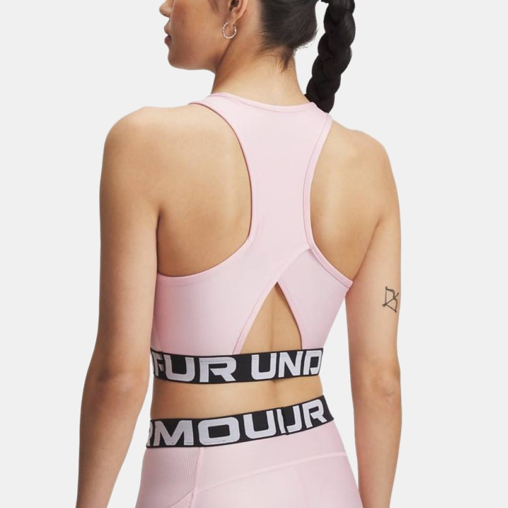 Under Armour HeatGear Rib Γυναικείο Αμάνικο T-Shirt