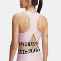 Under Armour HeatGear Rib Γυναικείο Αμάνικο T-Shirt