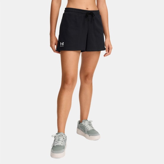 Under Armour Rival Terry Γυναικείο Σορτς