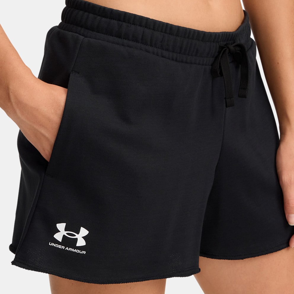 Under Armour Rival Terry Γυναικείο Σορτς