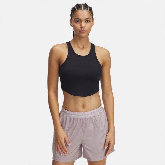 Under Armour UA Rival Rib Γυναικείο Αμάνικο T-Shirt