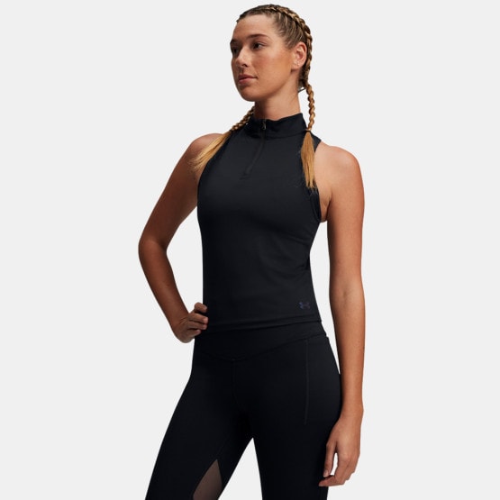 Under Armour Vanish Elite Vent Γυναικείο Αμάνικο T-Shirt