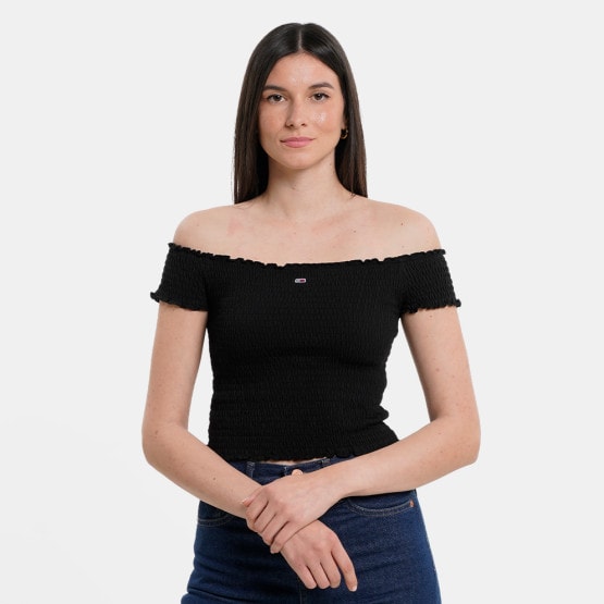 Tommy Jeans Smock Γυναικείο T-Shirt