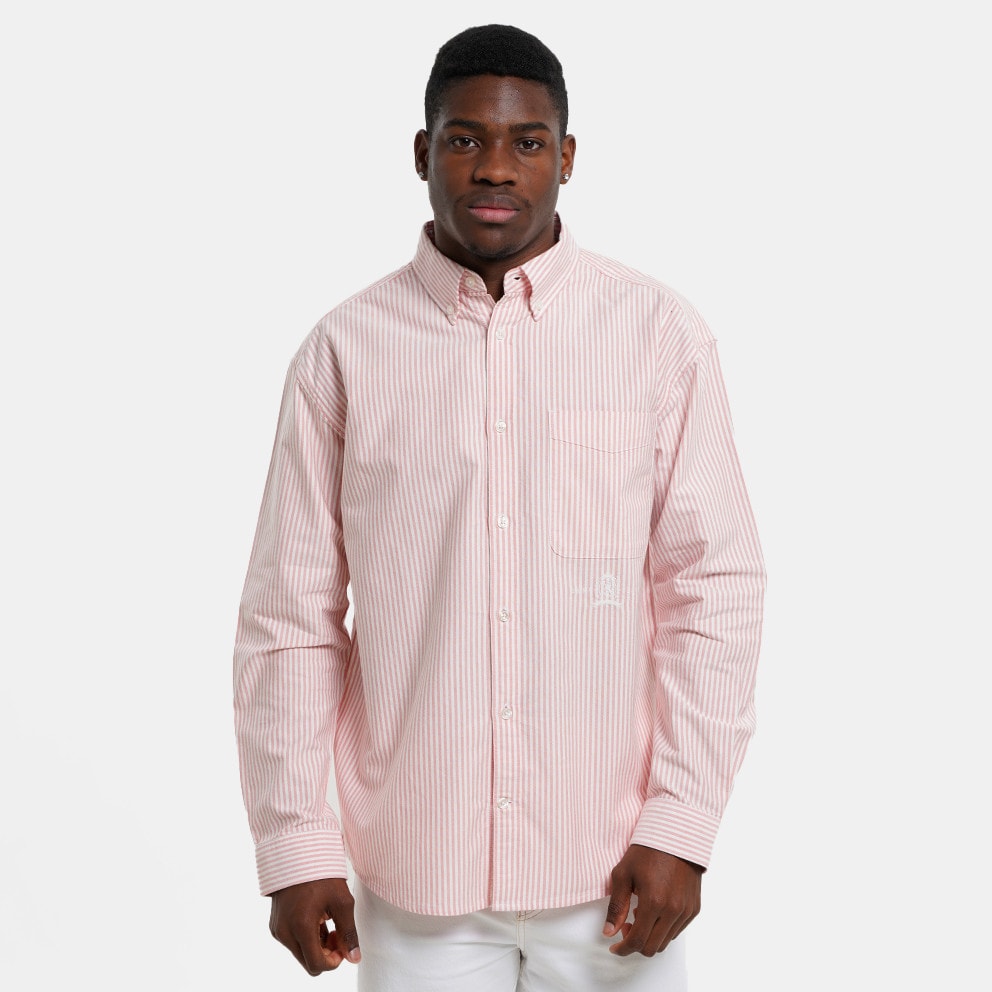 Tommy Jeans Tjm Rlx Oxford Crest Ls Shirt