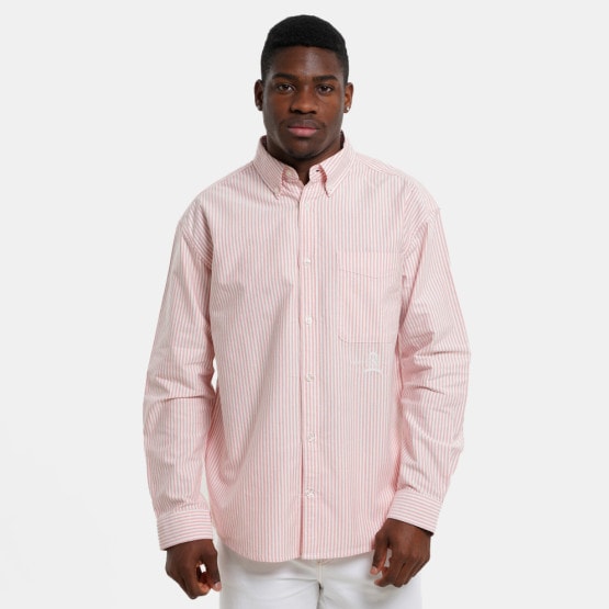 Tommy Jeans Tjm Rlx Oxford Crest Ls Shirt