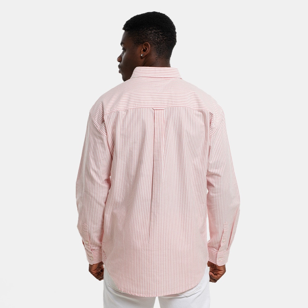 Tommy Jeans Tjm Rlx Oxford Crest Ls Shirt