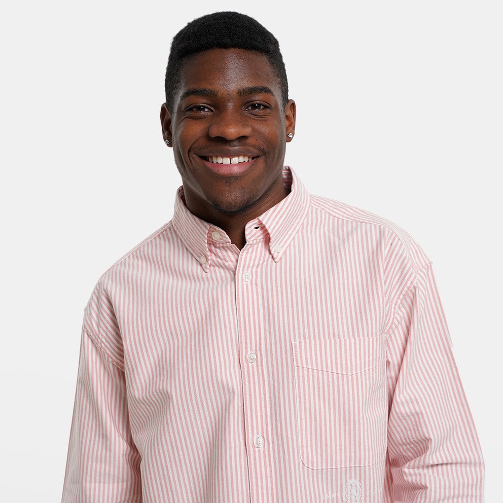 Tommy Jeans Tjm Rlx Oxford Crest Ls Shirt