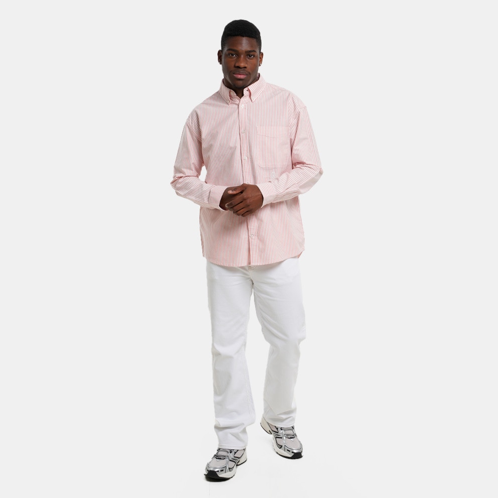 Tommy Jeans Tjm Rlx Oxford Crest Ls Shirt