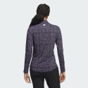 adidas Ultimate365 Printed Quarter Zip Mock