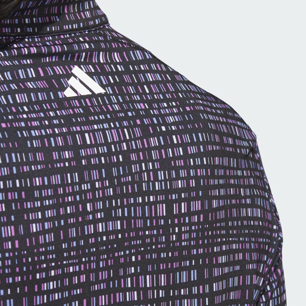 adidas Ultimate365 Printed Quarter Zip Mock