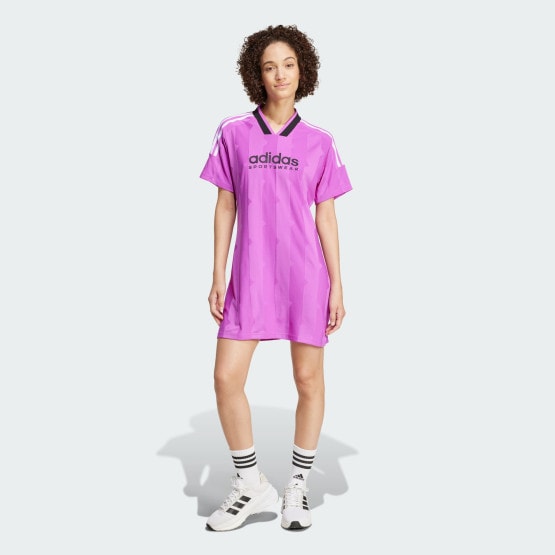 adidas sportswear Tiro Cut 3-Stripes Jacquard Tee Dress