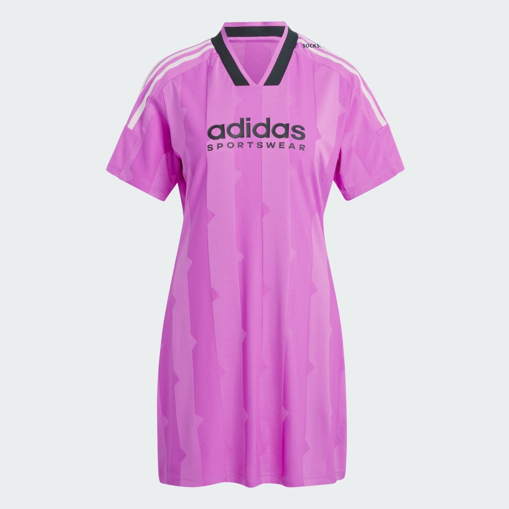 adidas sportswear Tiro Cut 3-Stripes Jacquard Tee Dress