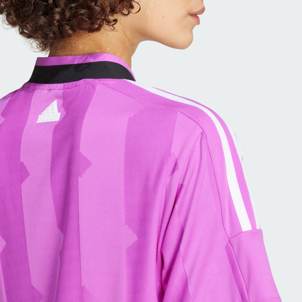 adidas sportswear Tiro Cut 3-Stripes Jacquard Tee Dress