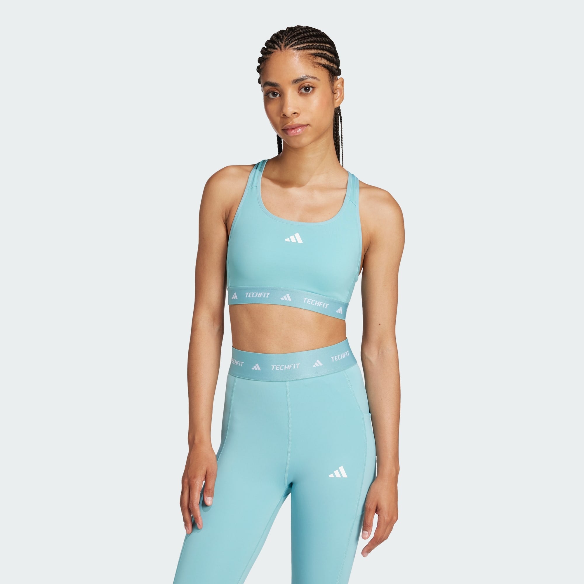  adidas Techfit Medium-Support Bra (9000233292_77233) 2025