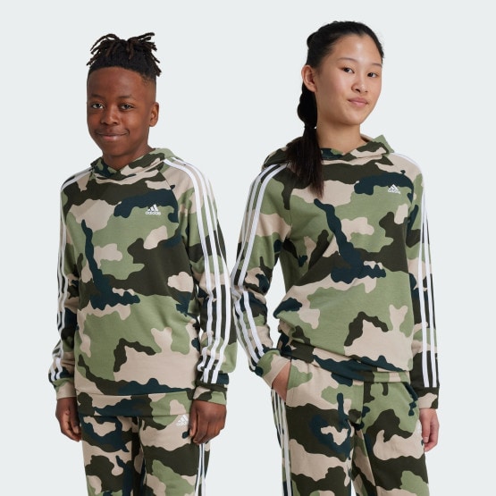adidas sportswear Essentials Allover Print Hoodie Kids