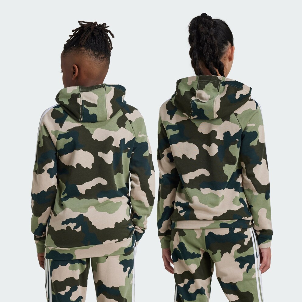 adidas sportswear Essentials Allover Print Hoodie Kids