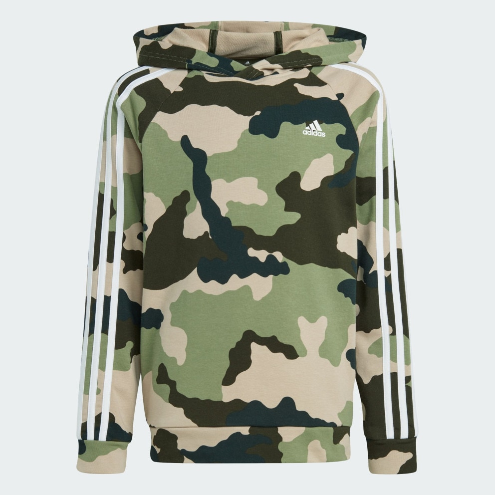 adidas sportswear Essentials Allover Print Hoodie Kids