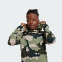 adidas sportswear Essentials Allover Print Hoodie Kids