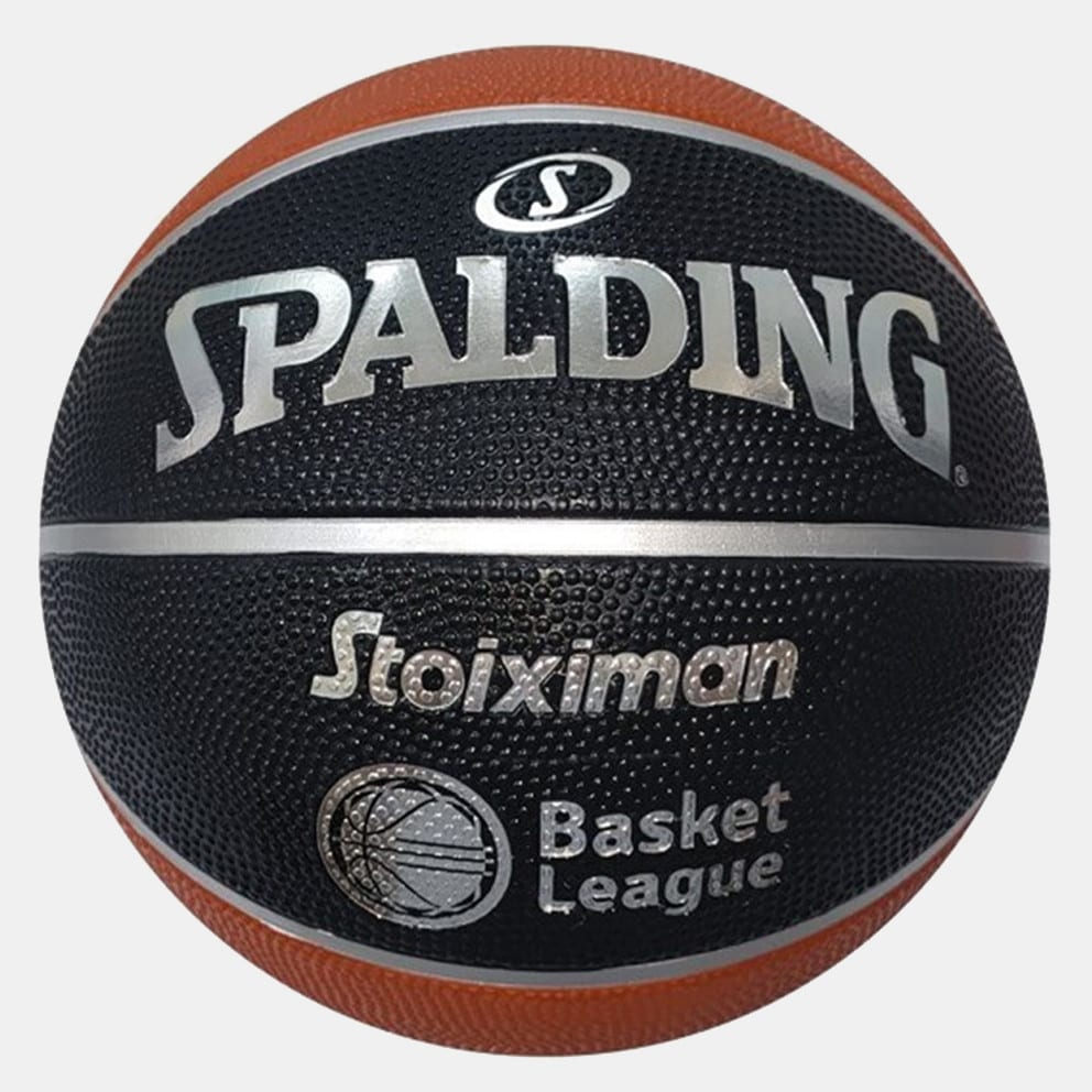 Spalding Tf-150 Greek Stoiximan League Sz7 Rubber
