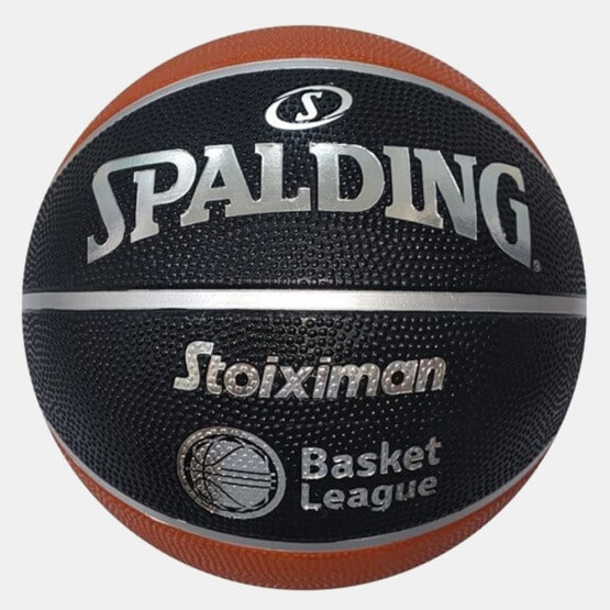 Spalding Tf-150 Greek Stoiximan League Sz7 Rubber