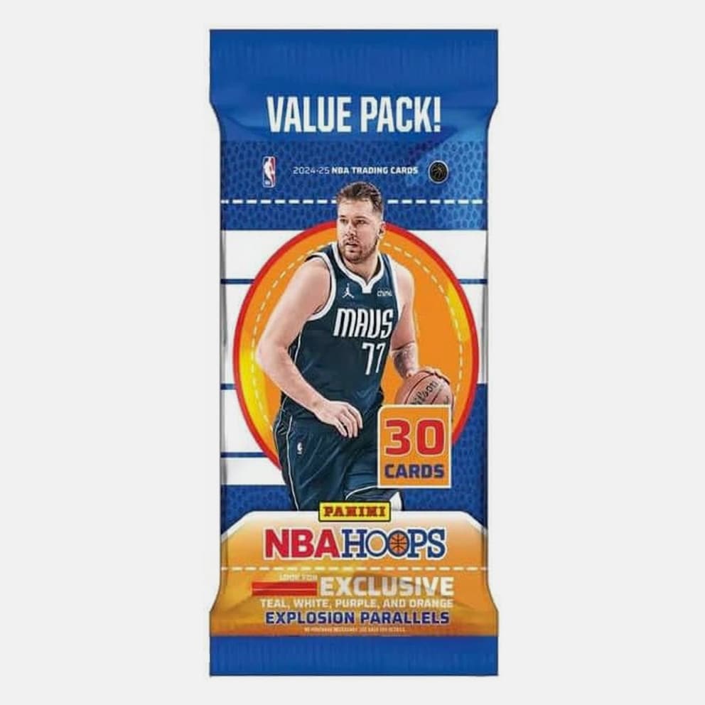 Panini NBA Hoops Basketball 2024-25 Fat Pack Box