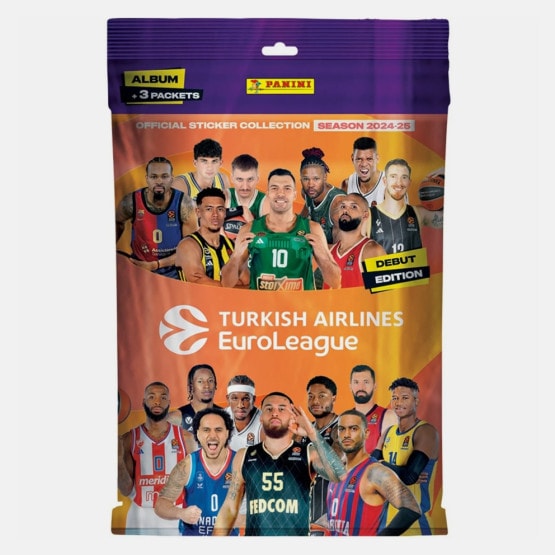 Panini Euroleague 2025 Starter Pack Αυτοκόλ