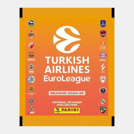 Panini Euroleague 2025 Disp Αυτοκόλ