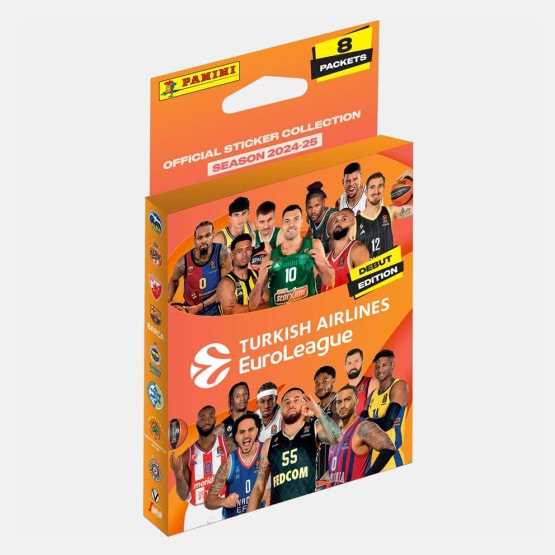 Panini Euroleague 2025 Mini Blister Αυτοκόλ