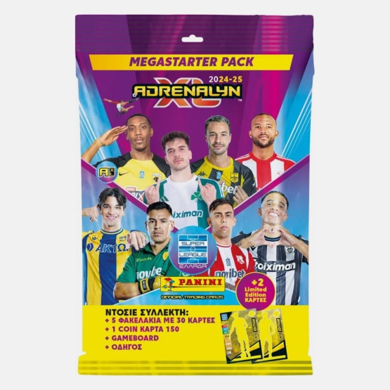 Panini Superleague 2025 Adren. Mega Starter Pack