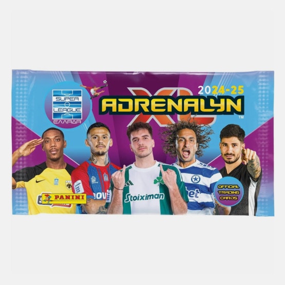 Panini Superleague 2025 Adren. Κάρτες Disp. 50τμ