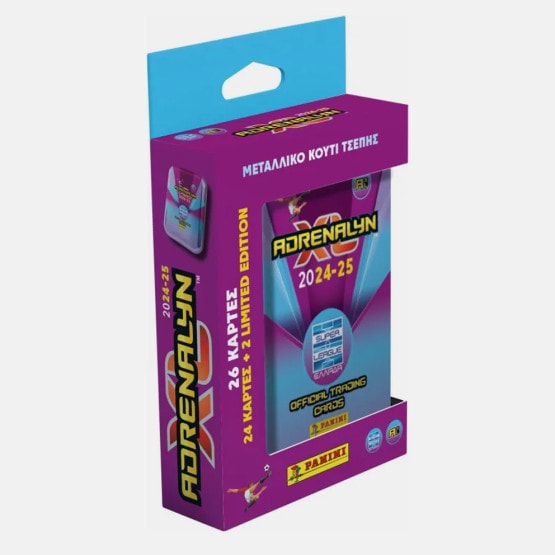 Panini Superleague 2025 Adren.  Metal Pocket Tin