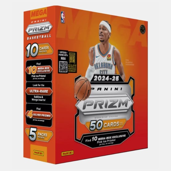 Panini Prizm Basketball 2024/25 Mega Box