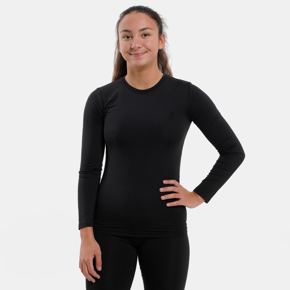 Target Crewneck Thermal Polyester Peached Inside