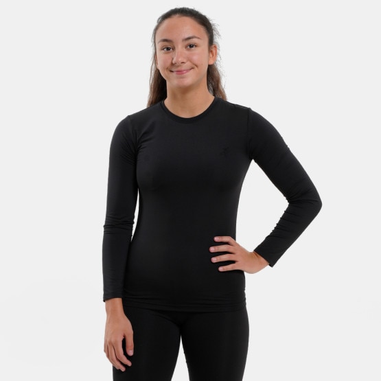 Target Crewneck Thermal Polyester Peached Inside