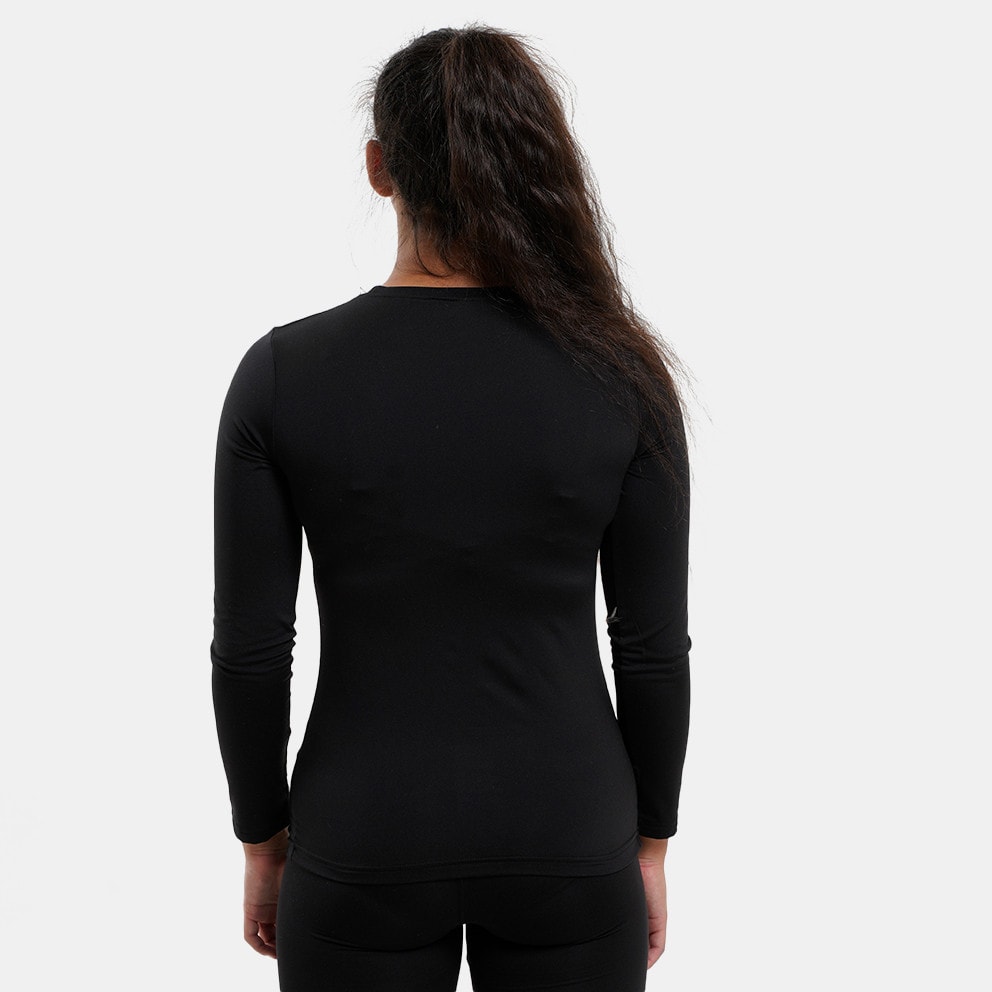 Target Crewneck Thermal Polyester Peached Inside