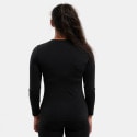 Target Crewneck Thermal Polyester Peached Inside