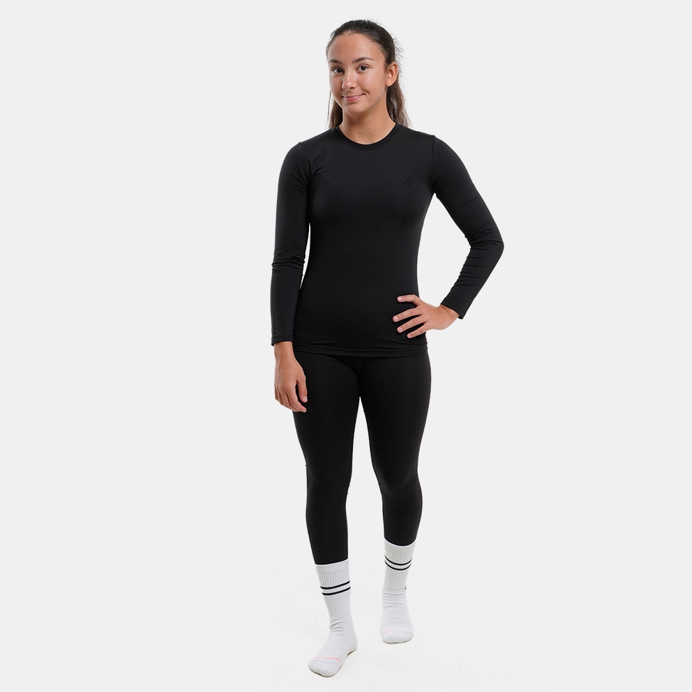 Target Crewneck Thermal Polyester Peached Inside