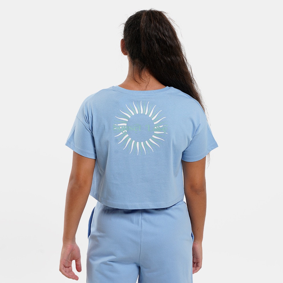 Up Παιδικό Cropped T-Shirt